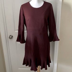 Wine Colored Dress